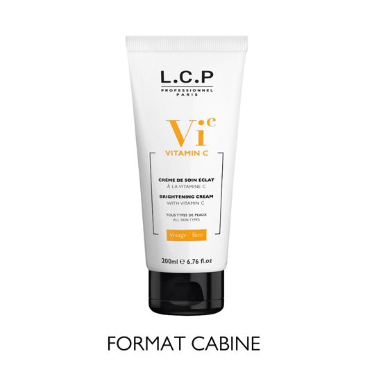 Crème de soin éclat à la vitamine C LCP
