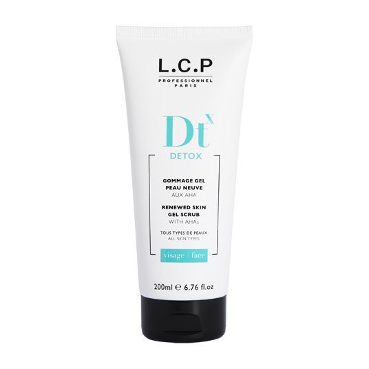 Gommage Gel Peau Neuve aux AHA LCP