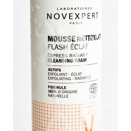 Flash Eclat Mousse Nettoyante Novexpert