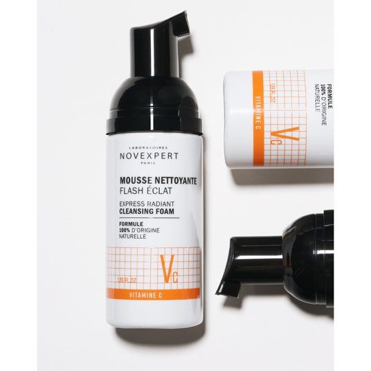 Flash Eclat Mousse Nettoyante Novexpert