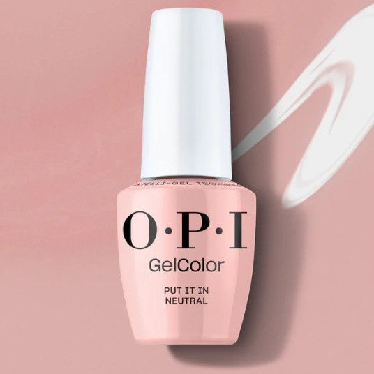 Vernis Gel Color Put it in Neutral OPI