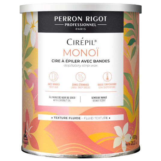 Cire avec bandes Monoï Perron Rigot