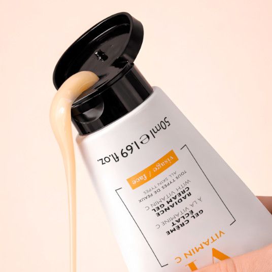 Gel crème éclat à la vitamine C LCP
