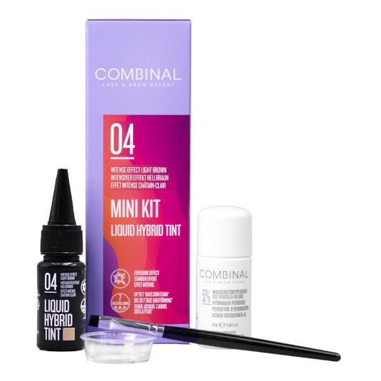 Mini Kit Teinture Hybride Châtain Clair Combinal