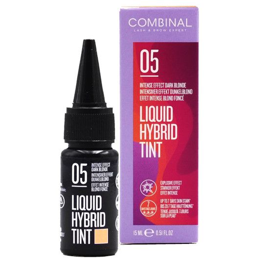 Teinture Hybride Sourcils Blond Combinal
